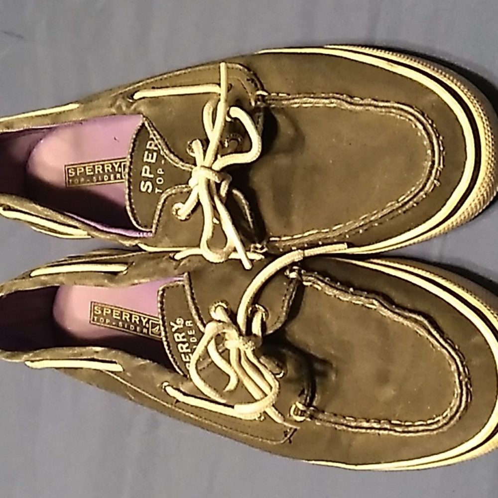 Sperry shoes 9.5 faded black